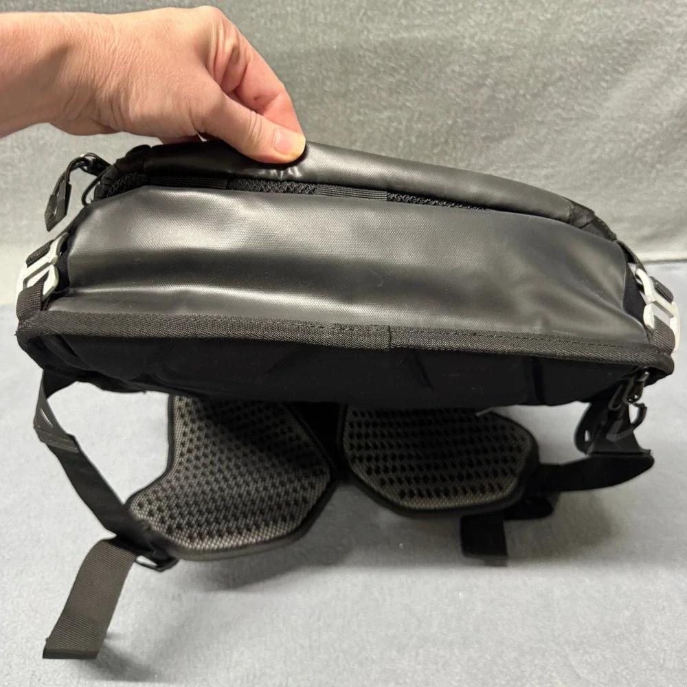 Klim Backpack Adult D30 Tek Tech Pak Black Moto Armored Lockable CLEAN